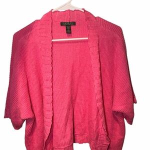 Ralph Lauren Vibrant Pink Cardigan
